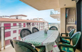 2 Bedroom Lovely Apartment In Oropesa Del Mar